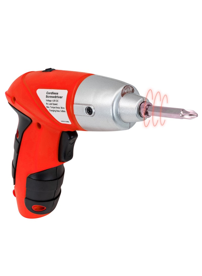 هايماكس مفك كهربائي لاسلكي بمحرك قوي - Image 2