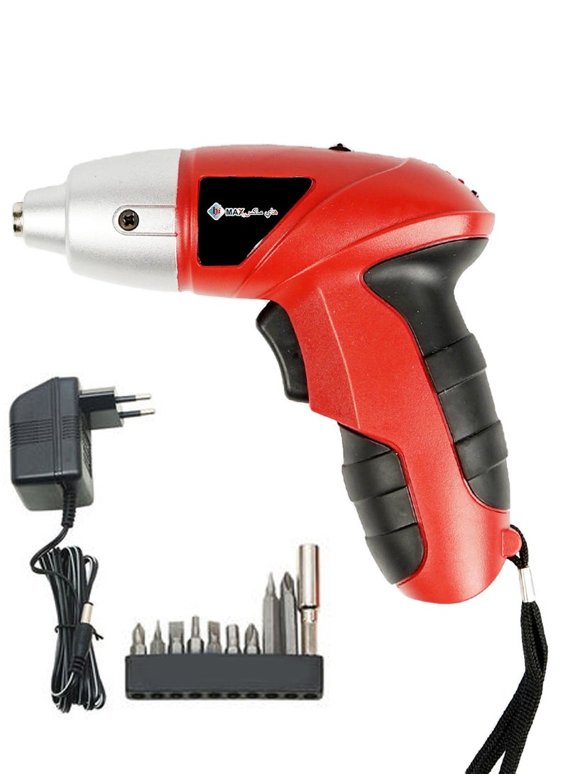 هايماكس مفك كهربائي لاسلكي بمحرك قوي - Image 1