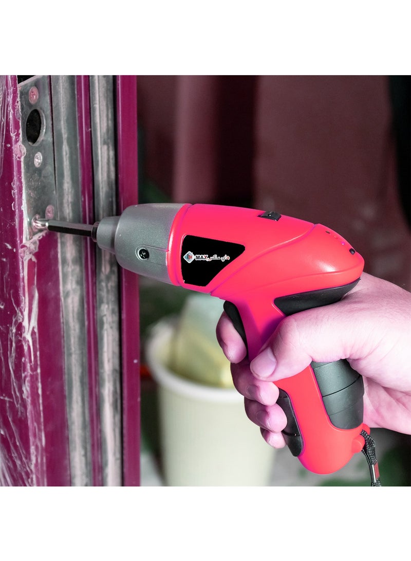 هايماكس مفك كهربائي لاسلكي بمحرك قوي - Image 4