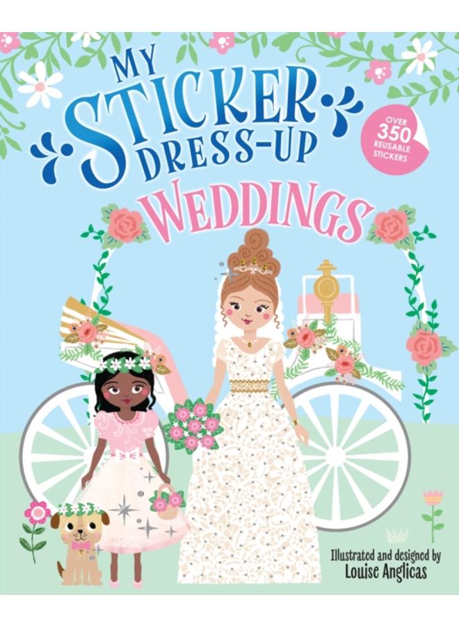 My Sticker Dress-Up: Weddings 