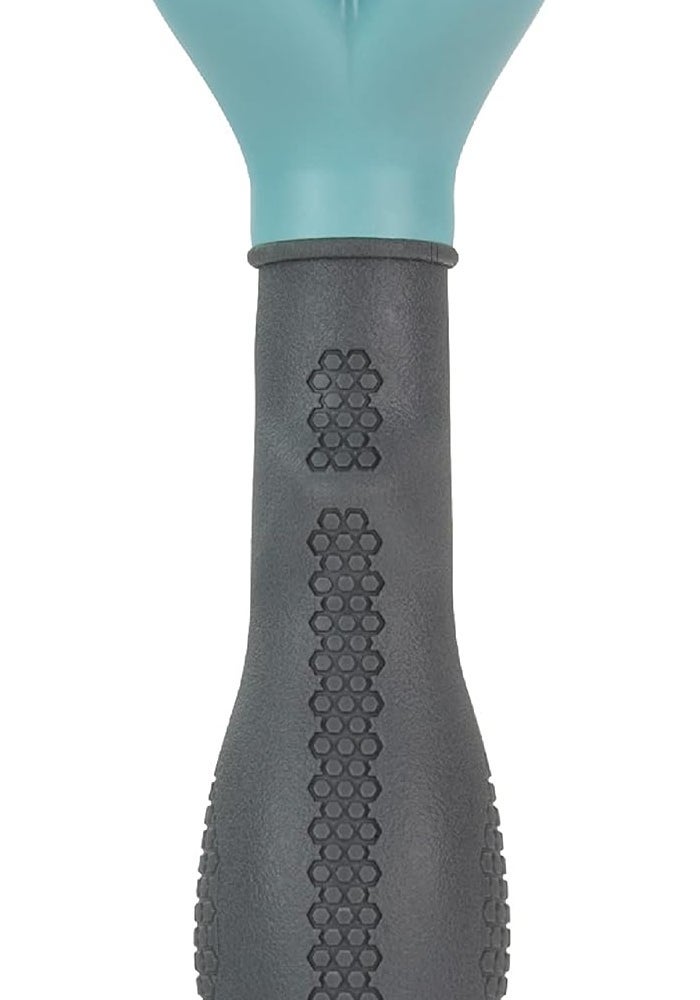 FURminator Deshedding Tool for Small Cats with Short Hair - Blue - Image 3