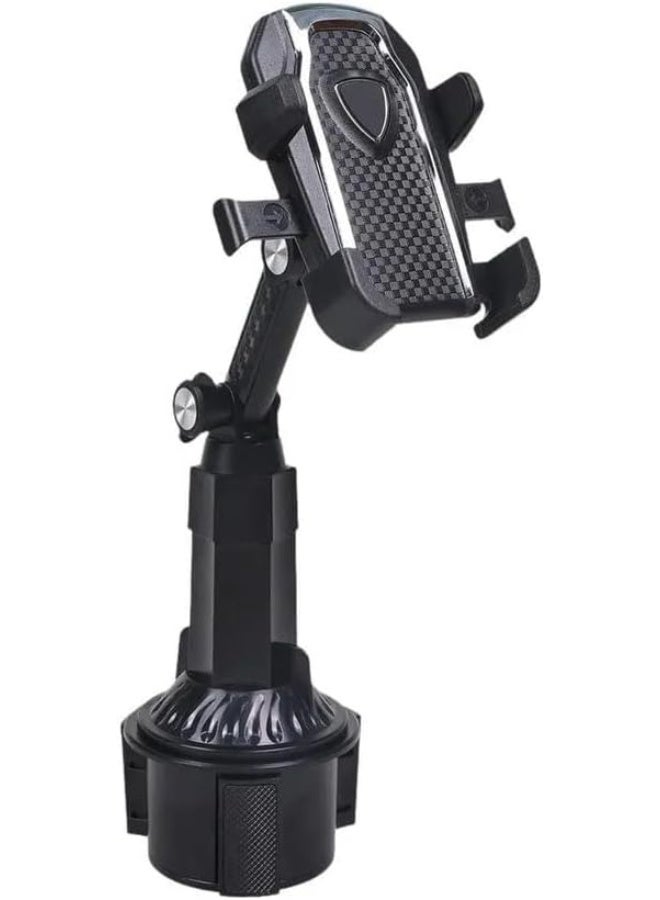Cup Holder Phone Mount for Car, Universal Phone Holders for Your Car, Long Neck Adjustable Car Cup Cell Phone Mount for iPhone Samsung Google and All 4.0-7.0 inches Smartphones - Image 1