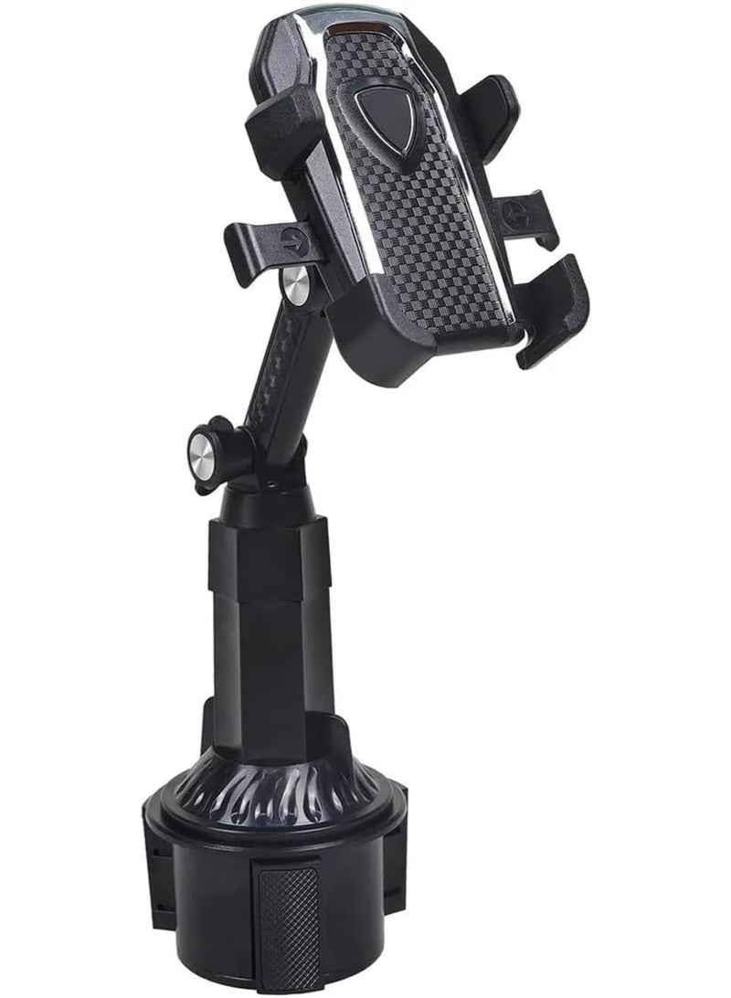 Cup Holder Phone Mount for Car, Universal Phone Holders for Your Car, Long Neck Adjustable Car Cup Cell Phone Mount for iPhone Samsung Google and All 4.0-7.0 inches Smartphones - Image 5