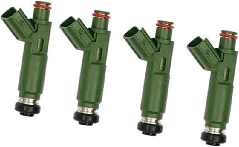 DEMULAX 4Pcs Fuel Injector Nozzle for Pontiac Vibe 1.8L - Image 1