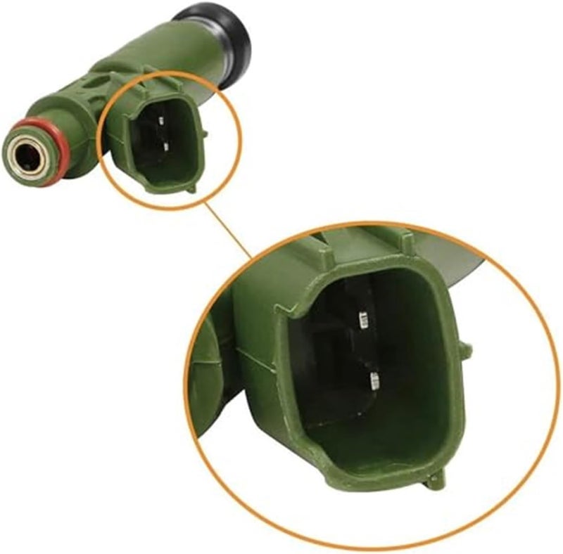 DEMULAX 4Pcs Fuel Injector Nozzle for Pontiac Vibe 1.8L - Image 5