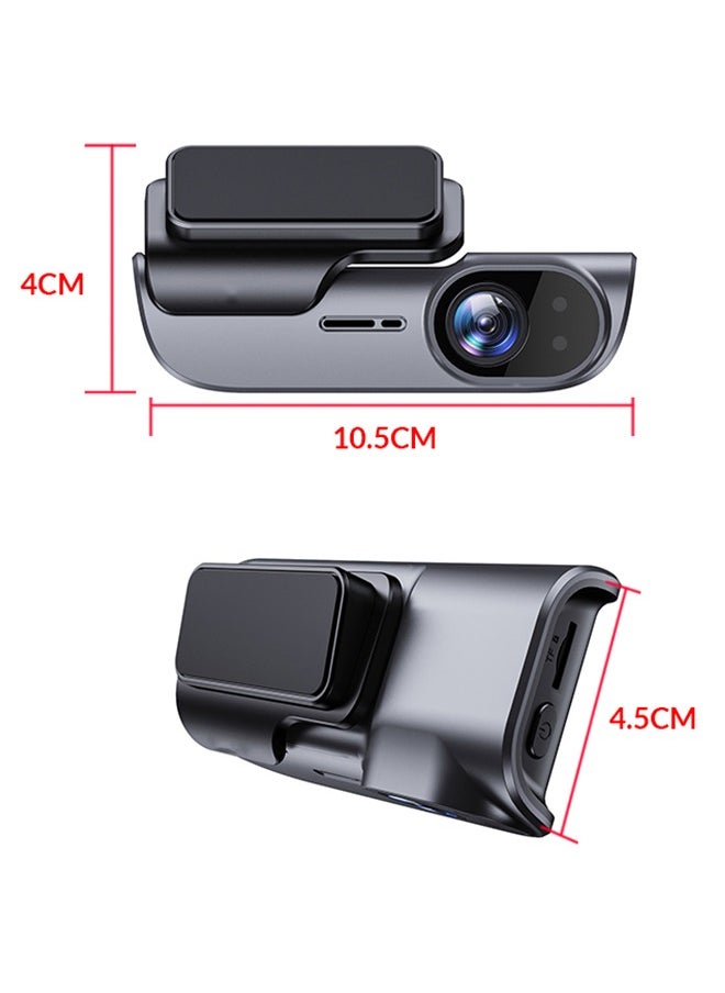 Digisand - 4K Dash Cam WIFI UHD 3840*2160P Car DVR Camera Video Drive Recorder Dashcam Registrar Black Box 24 Hour Monitoring Night Vision - Image 1