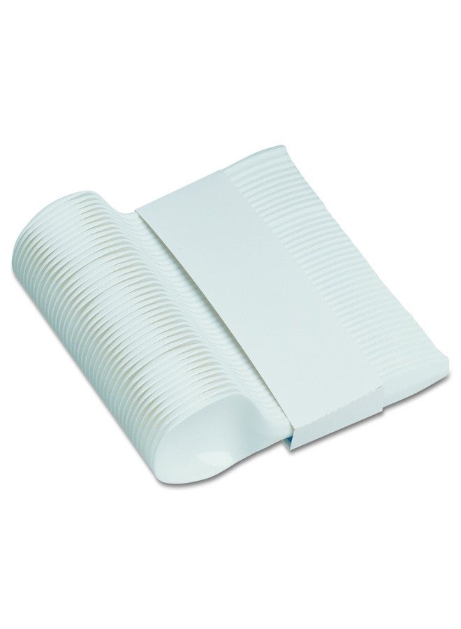 Dixie SSS21P SmartStock Plastic Cutlery T-Spoon Refill, 5.5" Length, Polypropylene, White (Pack of 960) - Image 2