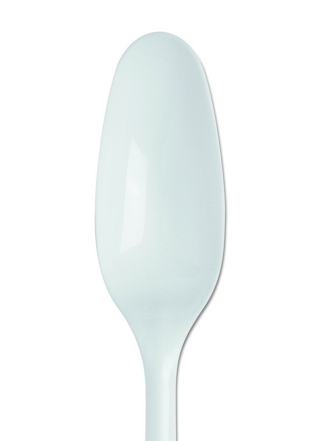 Dixie SSS21P SmartStock Plastic Cutlery T-Spoon Refill, 5.5" Length, Polypropylene, White (Pack of 960) - Image 3
