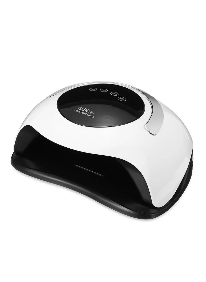 Sun 120W SUN BQ5T UV Nail Lamp LED Light Gel Curing Professional Machine Nail Dryer - Image 3