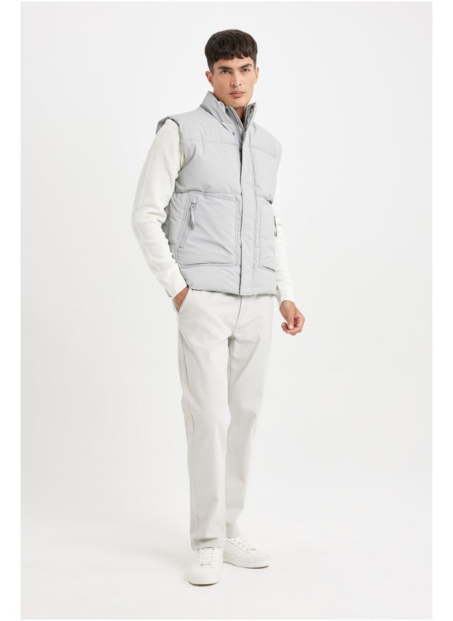 DeFacto Man Regular Fit High Neck Vest  - Image 5