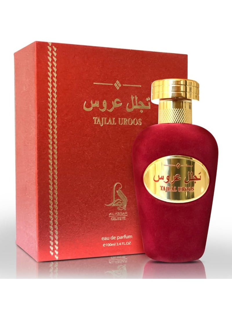 AL Absar Tajalal Uroos  Perfume 100ML   EDP  For Her - pzsku/Z49AB90991574475E83CDZ/45/_/1737700612/0024c681-ad31-4524-bbef-44e0817baae0