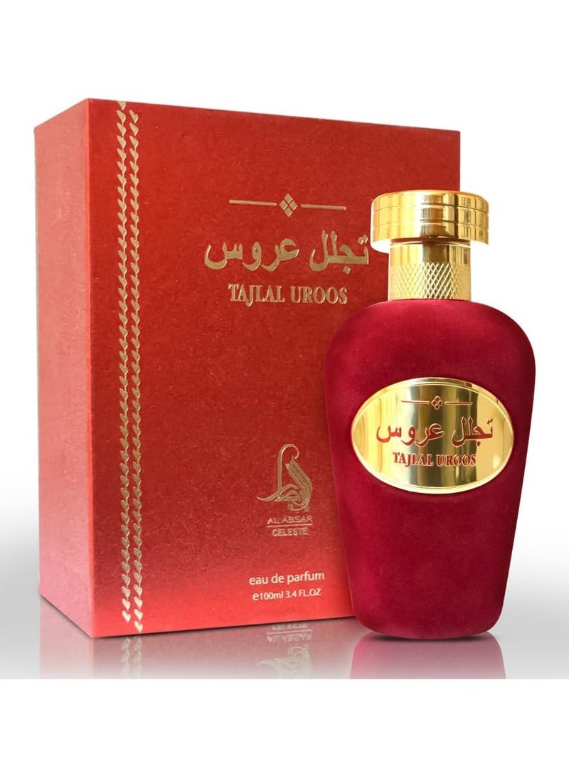 AL Absar Tajalal Uroos  Perfume 100ML   EDP  For Her - Image 2