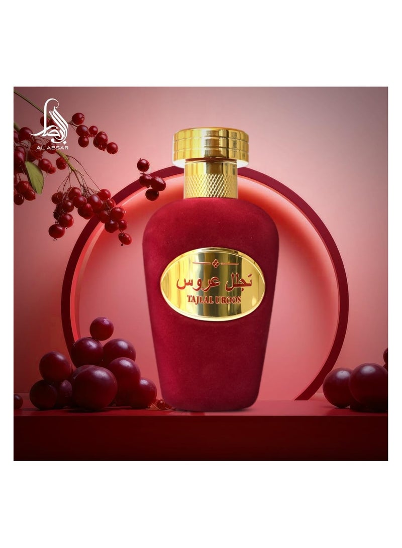 AL Absar Tajalal Uroos  Perfume 100ML   EDP  For Her - Image 3