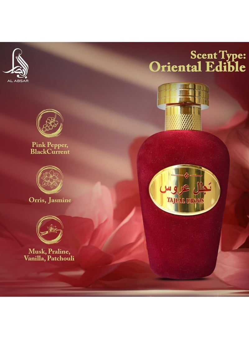 AL Absar Tajalal Uroos  Perfume 100ML   EDP  For Her - Image 4