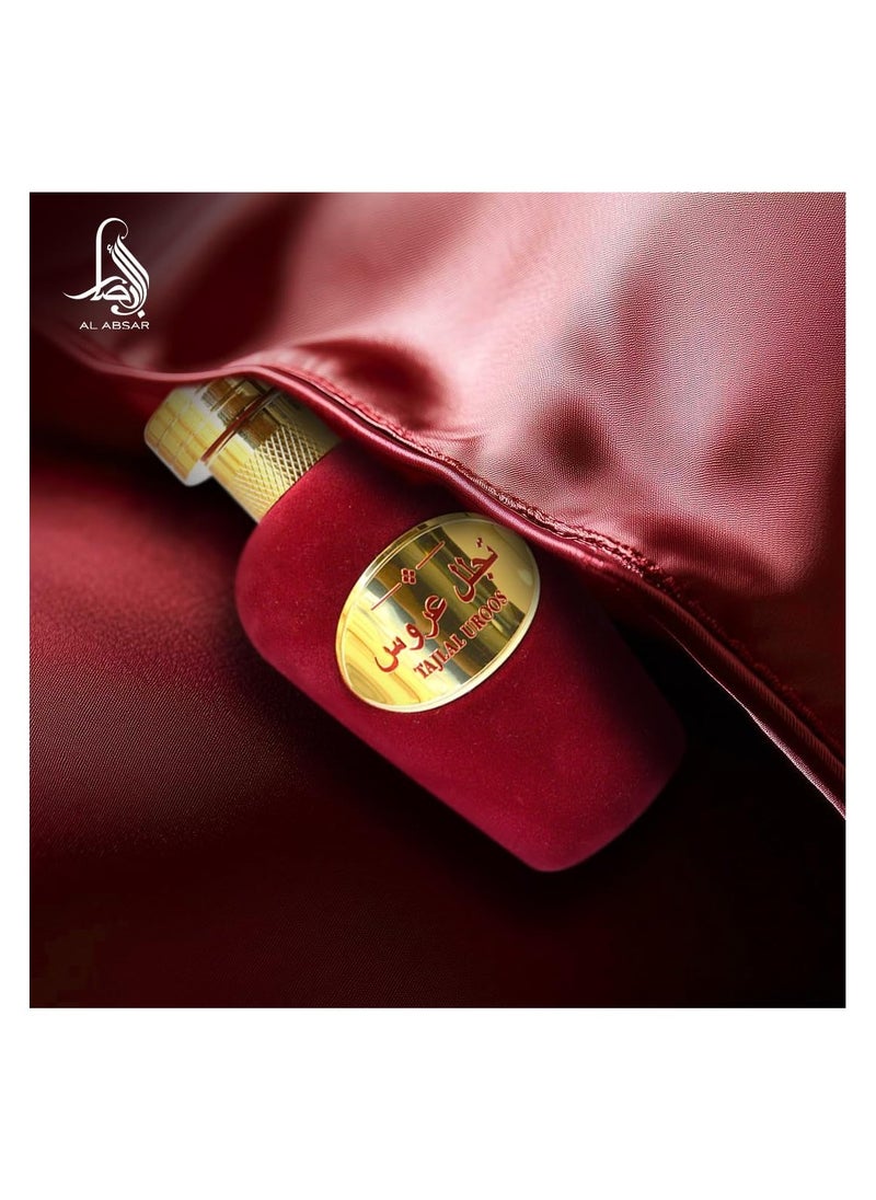 AL Absar Tajalal Uroos  Perfume 100ML   EDP  For Her - pzsku/Z49AB90991574475E83CDZ/45/_/1737700632/a605861f-67ab-4a7c-8703-89f16efcc3b6