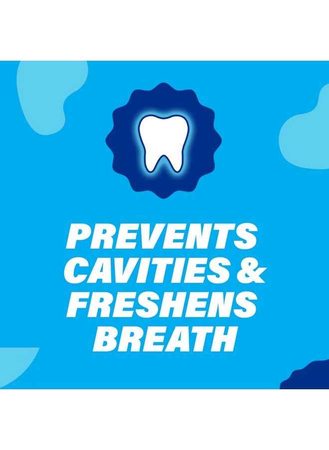 ACT Kids Anticavity Fluoride Toothpaste 4.6 Oz. Bubble Gum Blowout  - Image 3