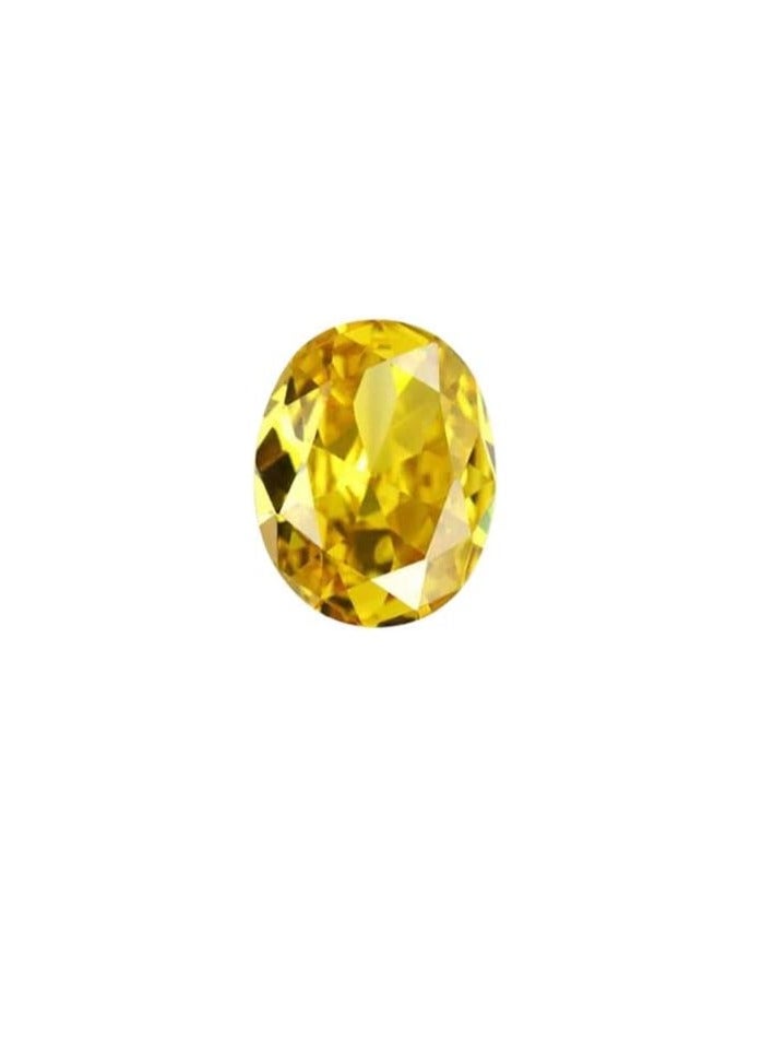 Sherif Gemstones Golden Topaz Color Cubic Zircon Loose Gemstone 2.25 to 10.25 ct elegant Jewelry Making Gemstone Chakra Healing Astrology Birthstone