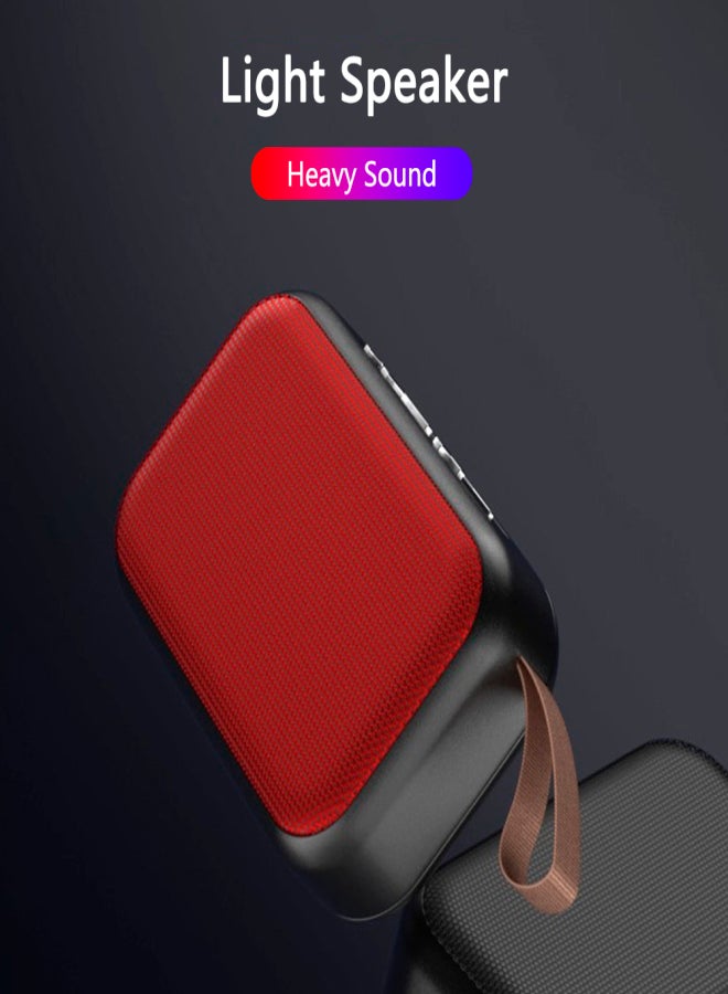 Portable Wirelessly BT Speaker Outdoor Speakers HIFI Sound Quality Subwoofer Built-in FM Radio Hands-Free Call for Camping Travel Hiking - Image 5