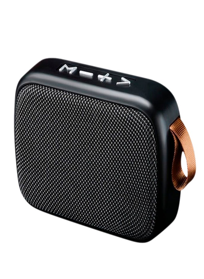 Portable Wirelessly BT Speaker Outdoor Speakers HIFI Sound Quality Subwoofer Built-in FM Radio Hands-Free Call for Camping Travel Hiking - Image 1