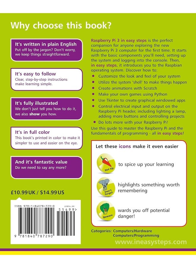 In Easy Steps Raspberry Pi 3 - Image 2