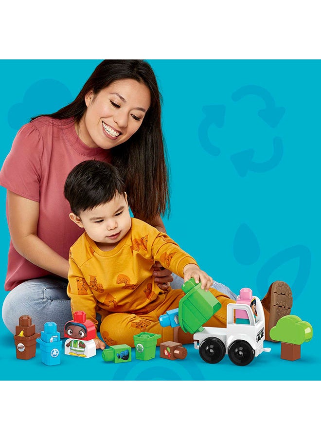 Mega Bloks - Green Town Sort And Recycle Squad Building Set - Image 1