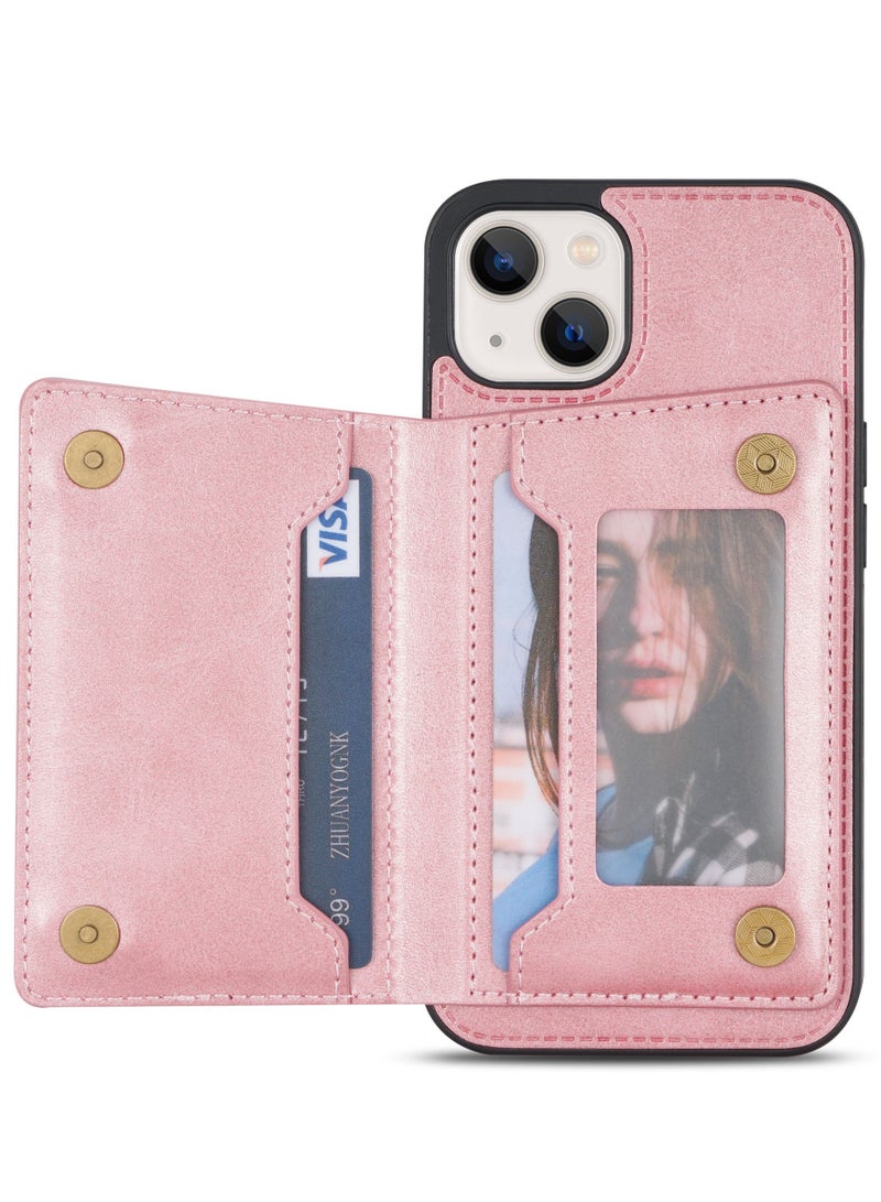 Suteni Back cover iPhone Protective Leather Case - Image 2