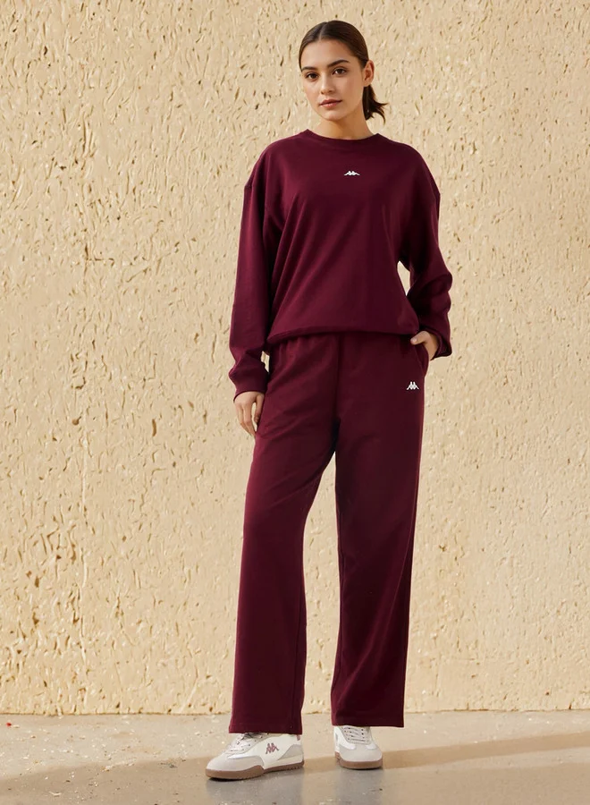 Kappa Kappa Relaxed Fit Track Pants