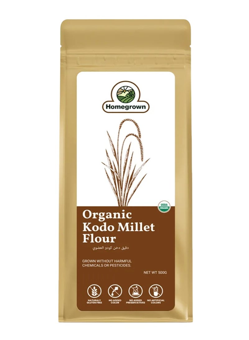 Homegrown Organic Kodo Millet Flour - Image 1