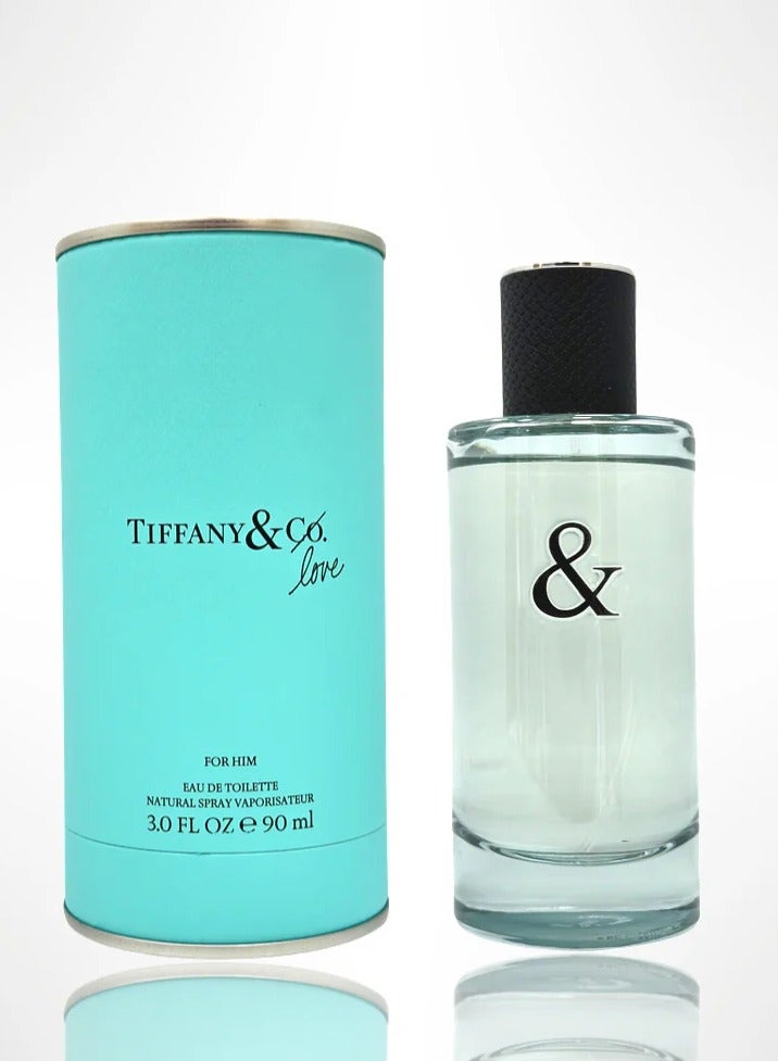 Tiffany & Co. Tiffany and Love Eau de Toilette Man 90ml - Image 1