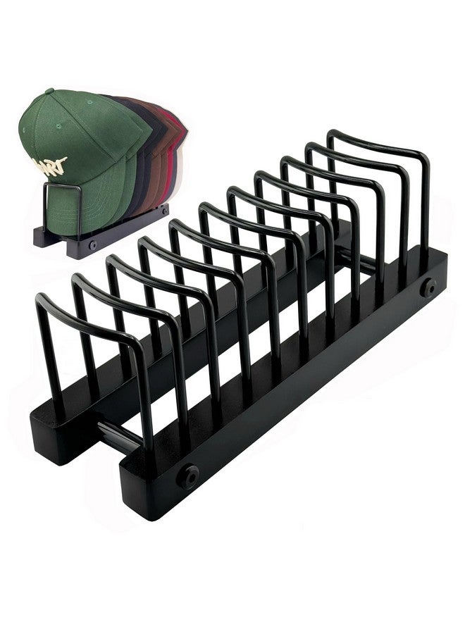 FENGCHUNS FENGCHUNS Hat Stand For Baseball caps, Heavy Duty No install Hat Organizer For 10 Baseball Caps, Tabletop Hat Storage For Baseball Caps Display & Organizer For Room Desk Closet Dresser Shelf  - Image 1