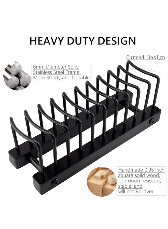 FENGCHUNS FENGCHUNS Hat Stand For Baseball caps, Heavy Duty No install Hat Organizer For 10 Baseball Caps, Tabletop Hat Storage For Baseball Caps Display & Organizer For Room Desk Closet Dresser Shelf  - Image 4