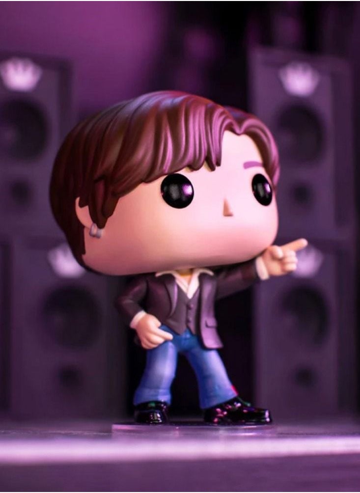 Funko - Specialty Series - Pop! Rocks: Kpop BTS - Dynamite - Suga Multicolor Standard Doll - Restoring The Stage Look Perfect for Fans and Collectors - Image 1