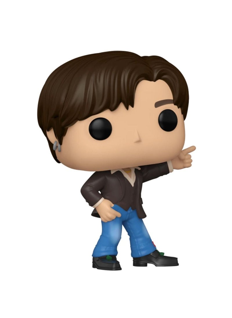 Funko - Specialty Series - Pop! Rocks: Kpop BTS - Dynamite - Suga Multicolor Standard Doll - Restoring The Stage Look Perfect for Fans and Collectors - Image 1