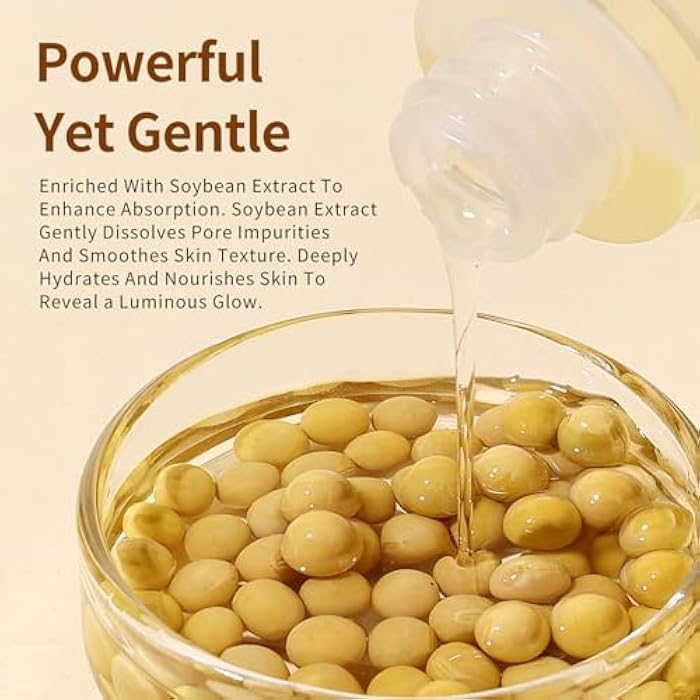dewyhour Soybean Moisture Exfoliating Serum - Gentle Daily Soft-Exfoliating Face Peel for Dead Skin Cells Remover - For All Skin Types, Korean Skin Care 30ml / 1.01 fl.oz - Image 3