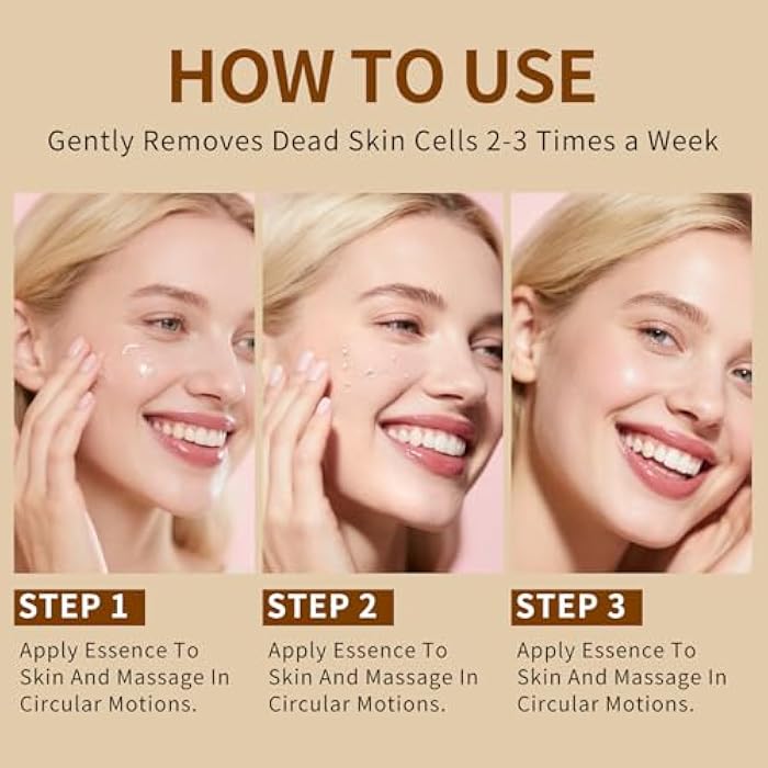 dewyhour Soybean Moisture Exfoliating Serum - Gentle Daily Soft-Exfoliating Face Peel for Dead Skin Cells Remover - For All Skin Types, Korean Skin Care 30ml / 1.01 fl.oz - Image 5