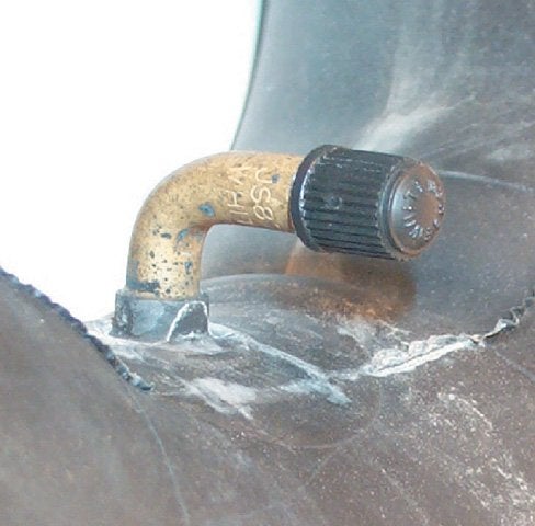 Kenda 75105619 Motorcycle Tube - 145/70-6 TR-244A - Image 4