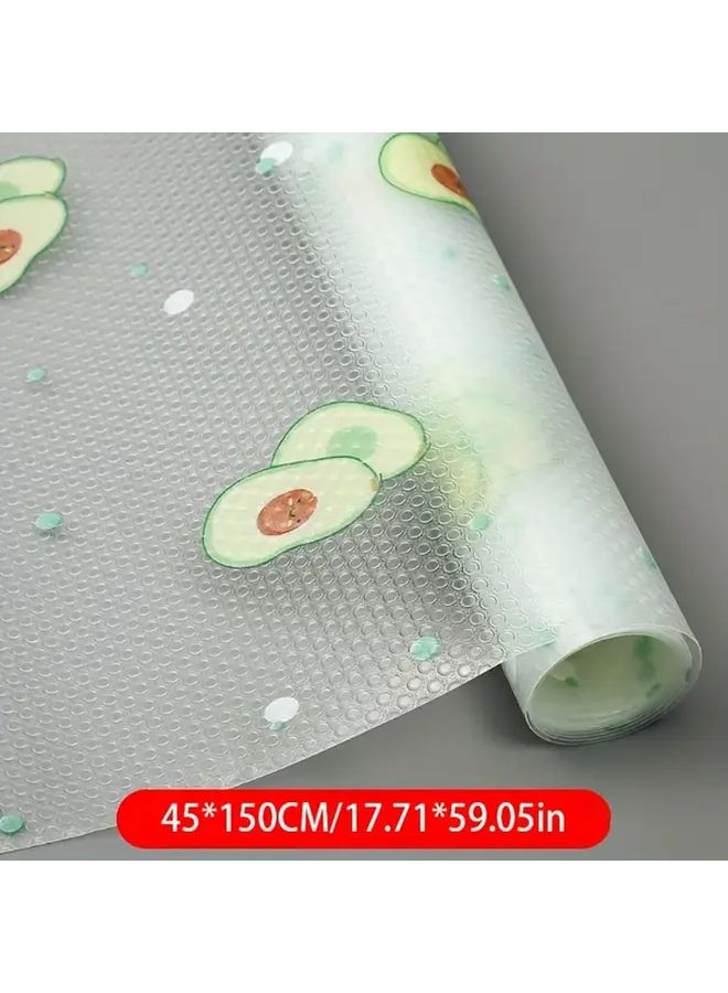 نمط الحصى الصغير مقاوم للحرارة مضاد للزيت حصيرة واقية لدرج الإيفا حصيرة طاولة - Image 4