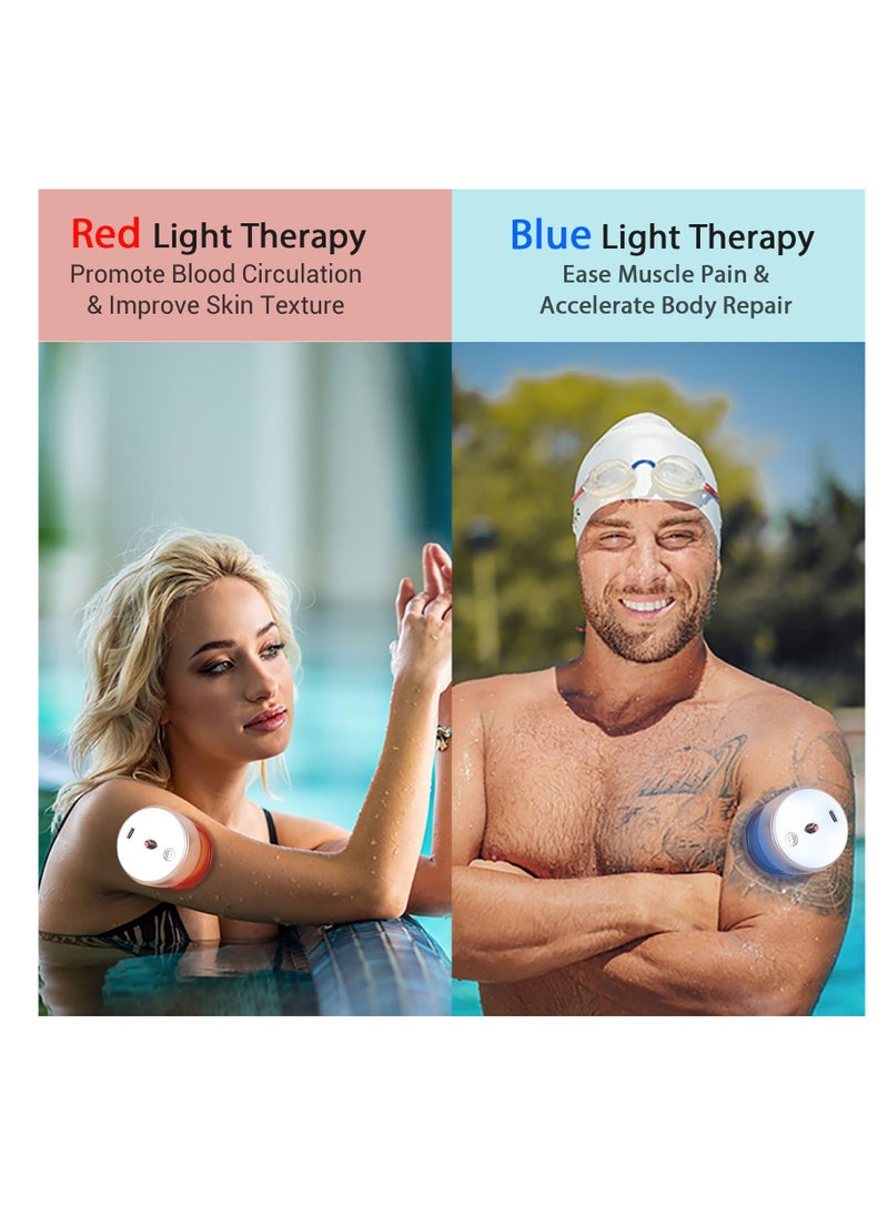 SYOSI - Separable Electric Cupping Therapy Set, 6 Cupping Cups, Upgraded Smart Cupping Kit for Massage Therapy, Cupping Massager for Targeted Pain Relief, Long Battery Life and Portability - Image 1