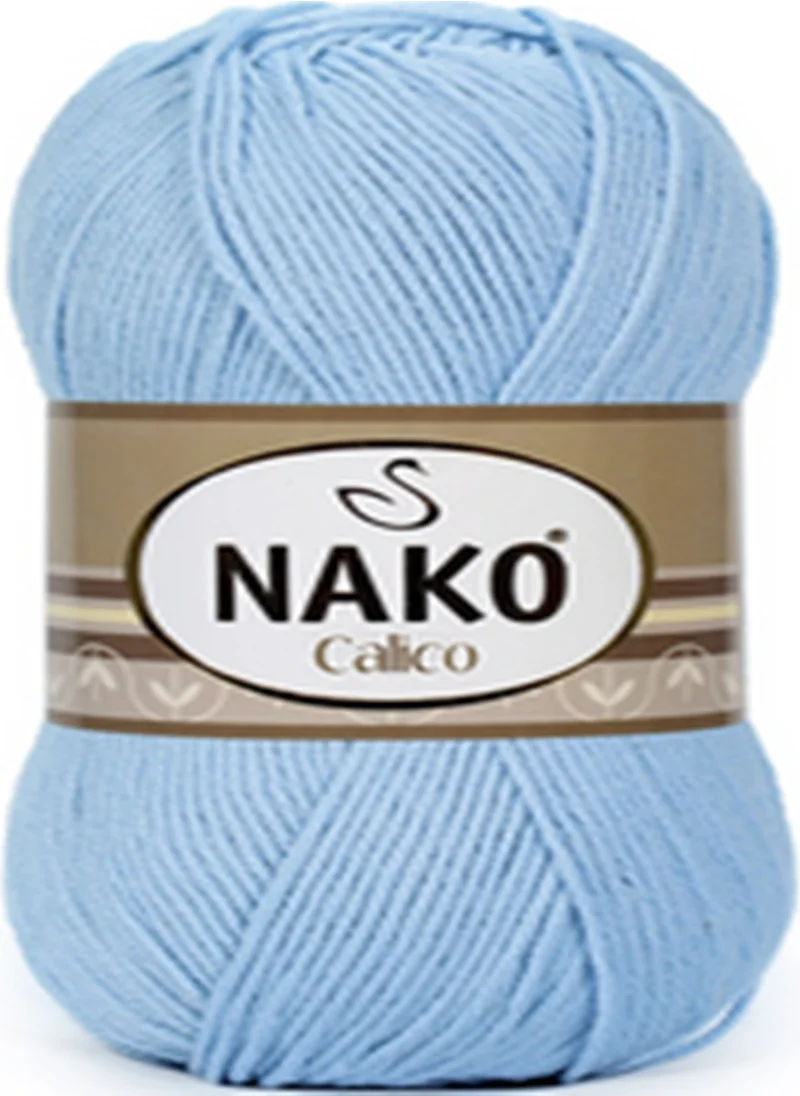 Nako Calico Cotton Cotton Hand Knitting Yarn Yarn Wool