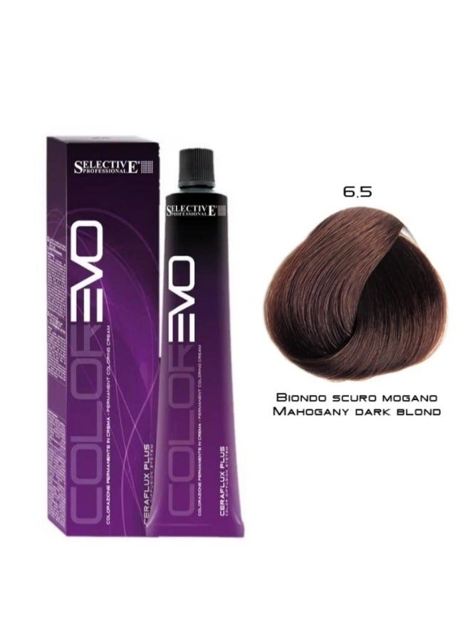 Selective Professional Colorevo 6.5 Mahogany Dark Blonde 100Ml - Image 1