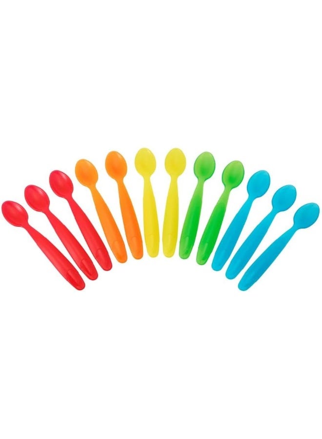 the FIRST years First Years Take & Toss Infant Spoons, 12 ct - Image 4