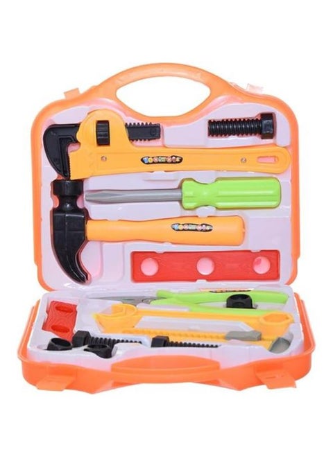 Engineer's tools play set, 12 pieces, multi-colour
