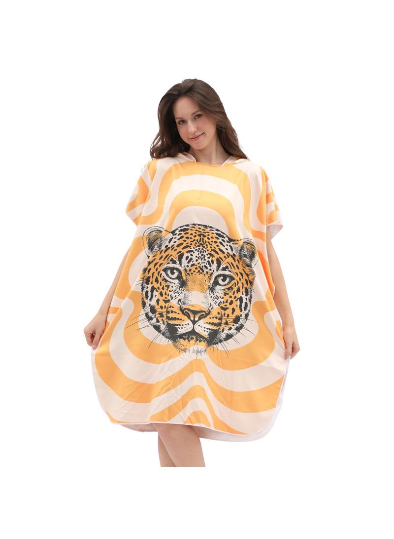 general 80*100*35cm Quick Dry Cape Cape Easy Change Bathrobe - Image 1