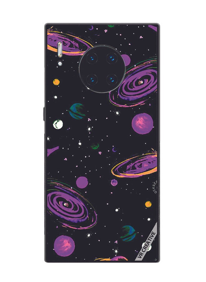 VR CREATIVE Protective Case Cover For Huawei Mate 30 Pro Astranaut3 Design Multicolour - Image 1