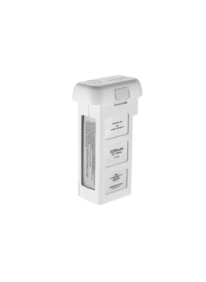 Powerextra - Phantom 2 Battery 11.1V 5200Mah 10C Lipo Intelligent Flight Battery Replacement Compatible With Dji Phantom 2 Phantom 2 Vision And Phantom 2 Vision Plus（Not For Phantom 3） - Image 1
