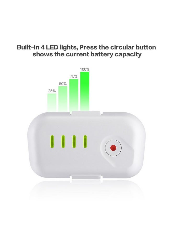 Powerextra - Phantom 2 Battery 11.1V 5200Mah 10C Lipo Intelligent Flight Battery Replacement Compatible With Dji Phantom 2 Phantom 2 Vision And Phantom 2 Vision Plus（Not For Phantom 3） - Image 1