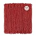 Huskein 100 PCS Christmas Beads Bulk 33 Valentines Day Beads Necklaces Mardi Gras Beads Necklaces Bulk Red Round Beads For Parade Throw Carnival Accessories Party Supplies Favors - Image 2