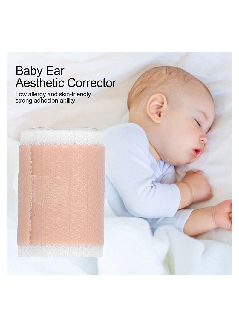 Generic - Silicone Newborn Baby Ear Aesthetic Corrector Protruding Patch Sticker 4x50cm - Image 1