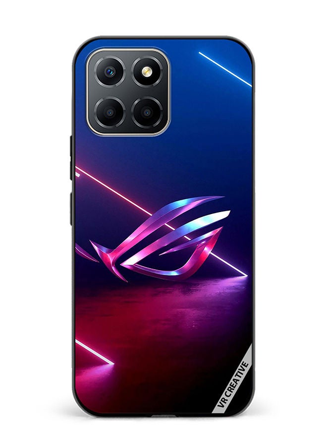 VR CREATIVE Protective Case Cover For Honor X6 Republic Of Gamers Logo Design Multicolour - Image 1