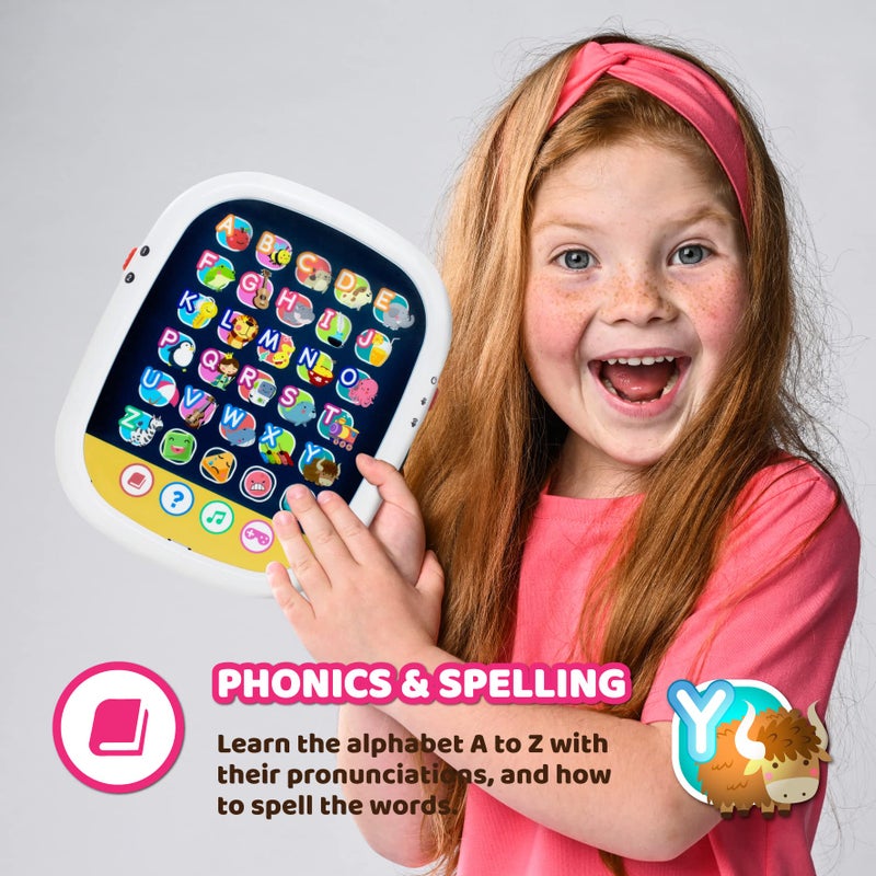 BEST LEARNING Touch & Learn Tablet - Educational Toy for Toddlers Ages 2-5 | Learn Alphabet, Shapes, Words, Music & Quiz Games for Kids 2, 3, 4, 5 Years Old - Image 4